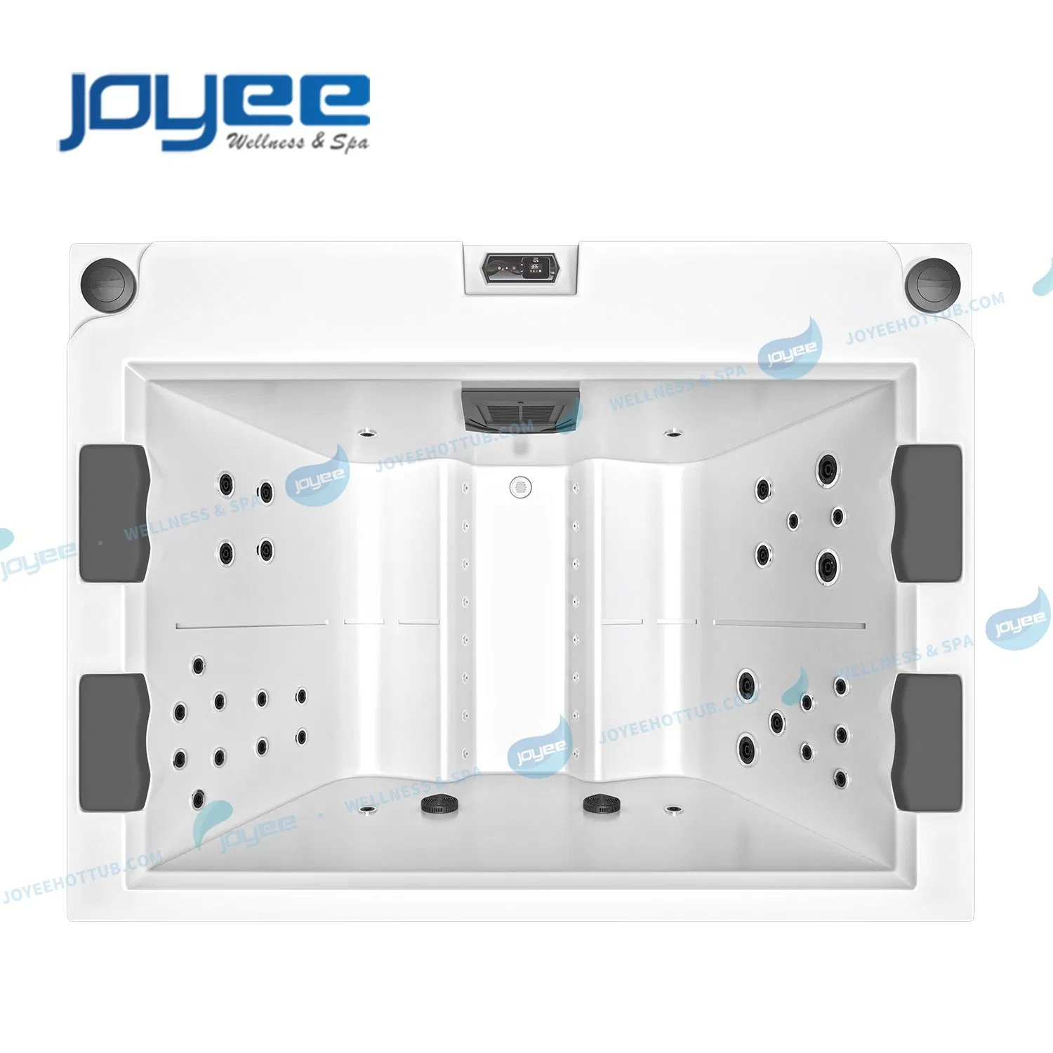 Гидромассажная ванна Joyee Garden SPA Catania на 4 персоны