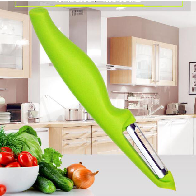 Hot Sale Stainless Steel Blade Cucumber Carrot Apple Potato Fruit Peeler
