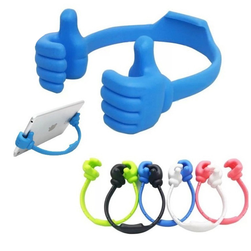 Thumbs-up Colorful Hand Modeling Cellphone Stand Bracket Holder