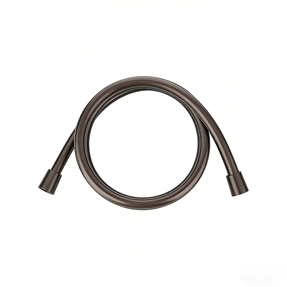 Modern Durable PVC Shower Hose with Chrome Finish for Showers