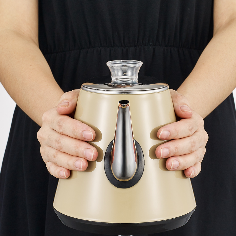 LCD Show Display Remote Control System Electric Kettle with Auti-Scalding Function