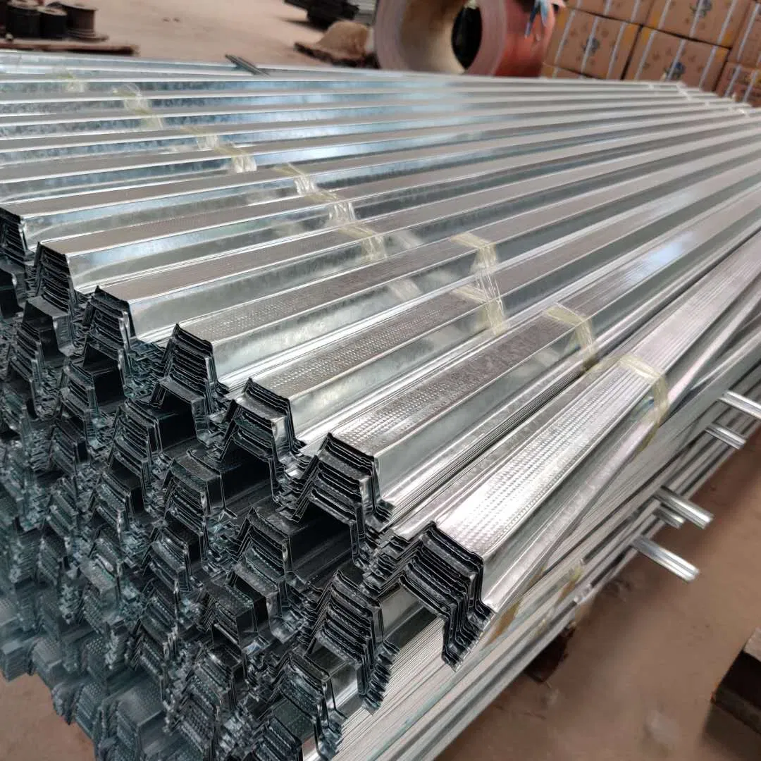 U Type 25 Gauge Steel Frame Keel Hat Channel Steel Stud Track Ceiling Grid for Sound Isolation Clip