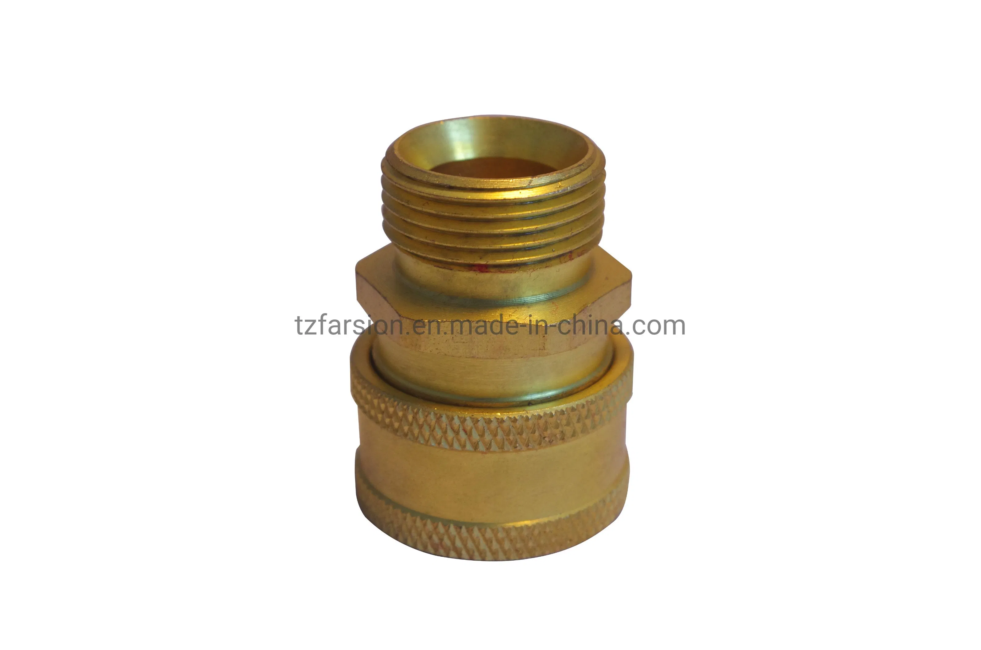 24FT Stainless Steel 4section High Pressure Washer Telescopic Extension Wand Dual-Function Spray Lance 4000psi