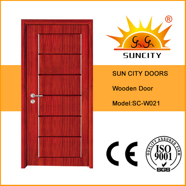 Factory Sale Low Price Wood Timber Doors (SC-W023)