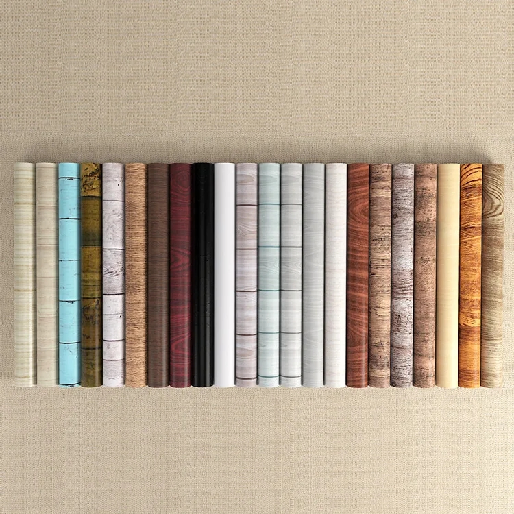 5m Roll Various Designs Self Adhesive Wallpaper for Indoor Decoration