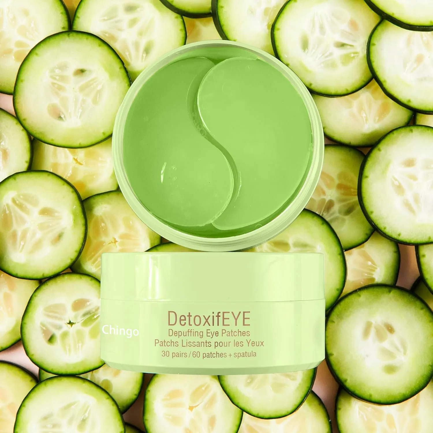 Revitalize Tired Eyes Firm Hydrate & Diminish Fine Lines Eyemask