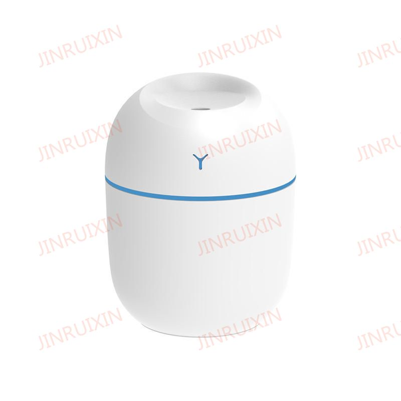 Mini Ultrasonic Heavy Mist Moisturizing Dormitory Silent Car Humidifier Home Office School Desktop 220 Ml Diffuser