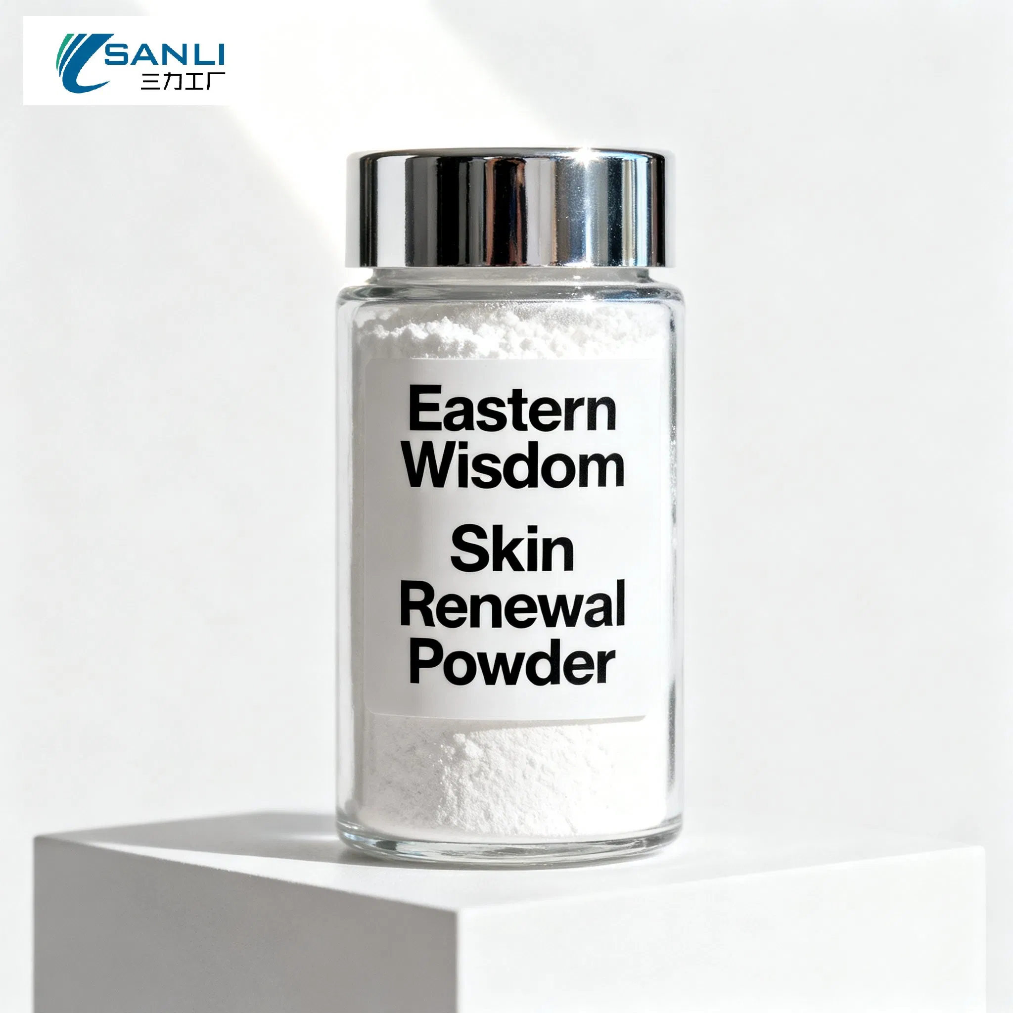 Gentle Exfoliating and Skin Polishing Fine Pearl Powder Poria Cocos Powder for Sensitive Skin Types