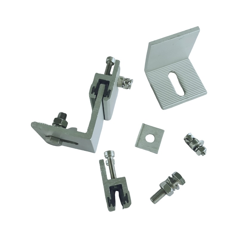 Aluminium Bracket Stone Cladding System Aluminium Stone Cladding Marble Fixing Extrusion
