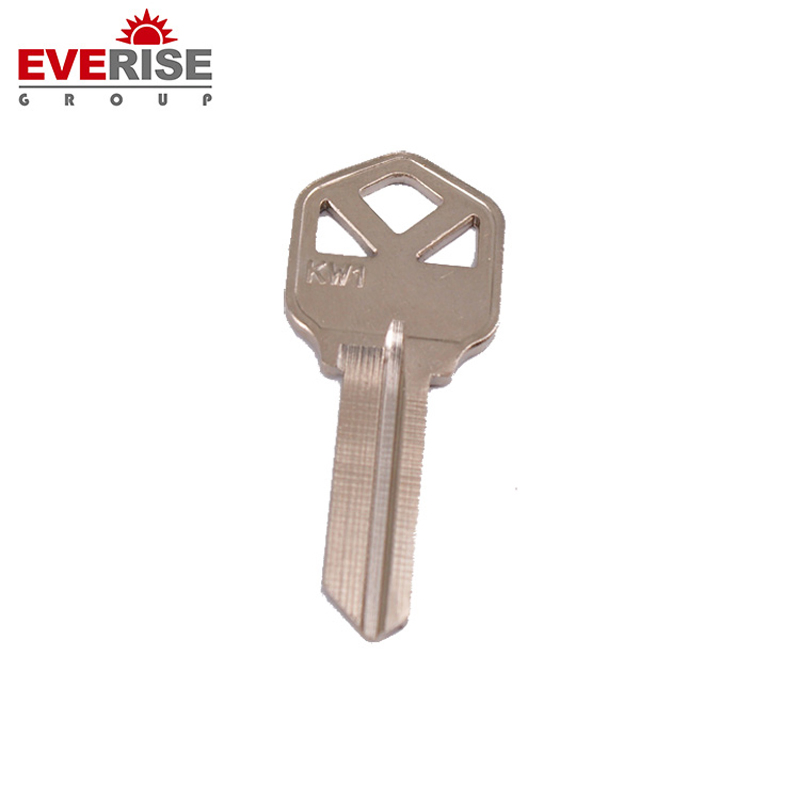 Brass or Iorn Material Kw Series Blank Keys for Door Locks