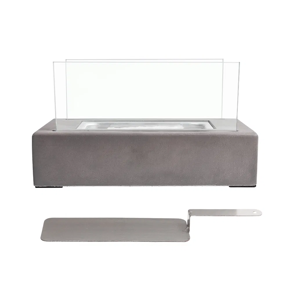 Tt-83 Indoor Bio Kamin Outdoor Fire Desktop Tabletop Ethanol Fireplace Table
