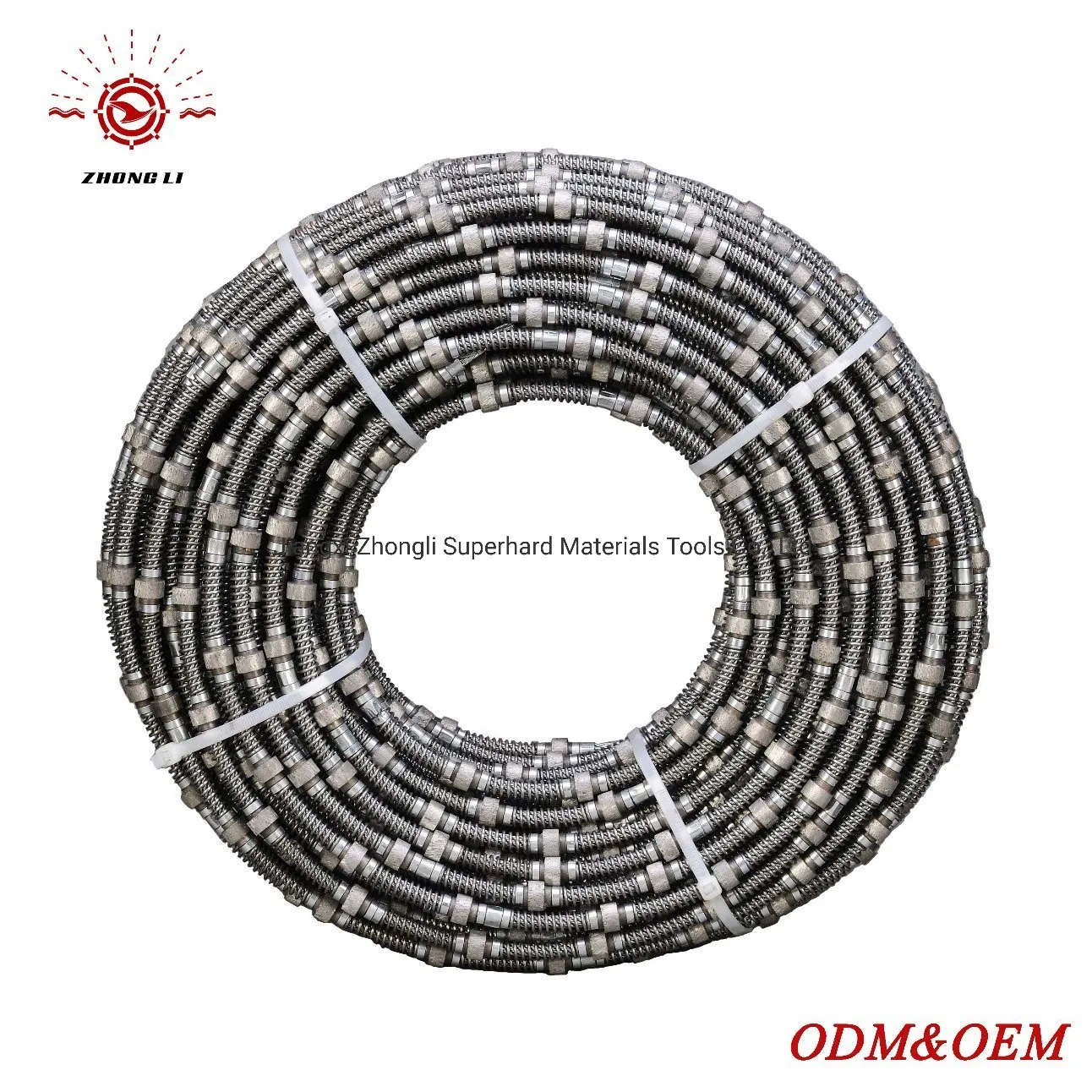 Diamond Spring Wire Saw for Marble