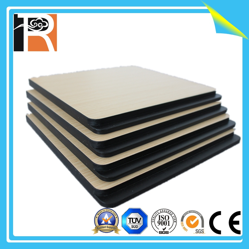 Decoration Materials Waterproof and Fireproof Compact Laminate Sheet HPL for Furniture Surface (CP-3)