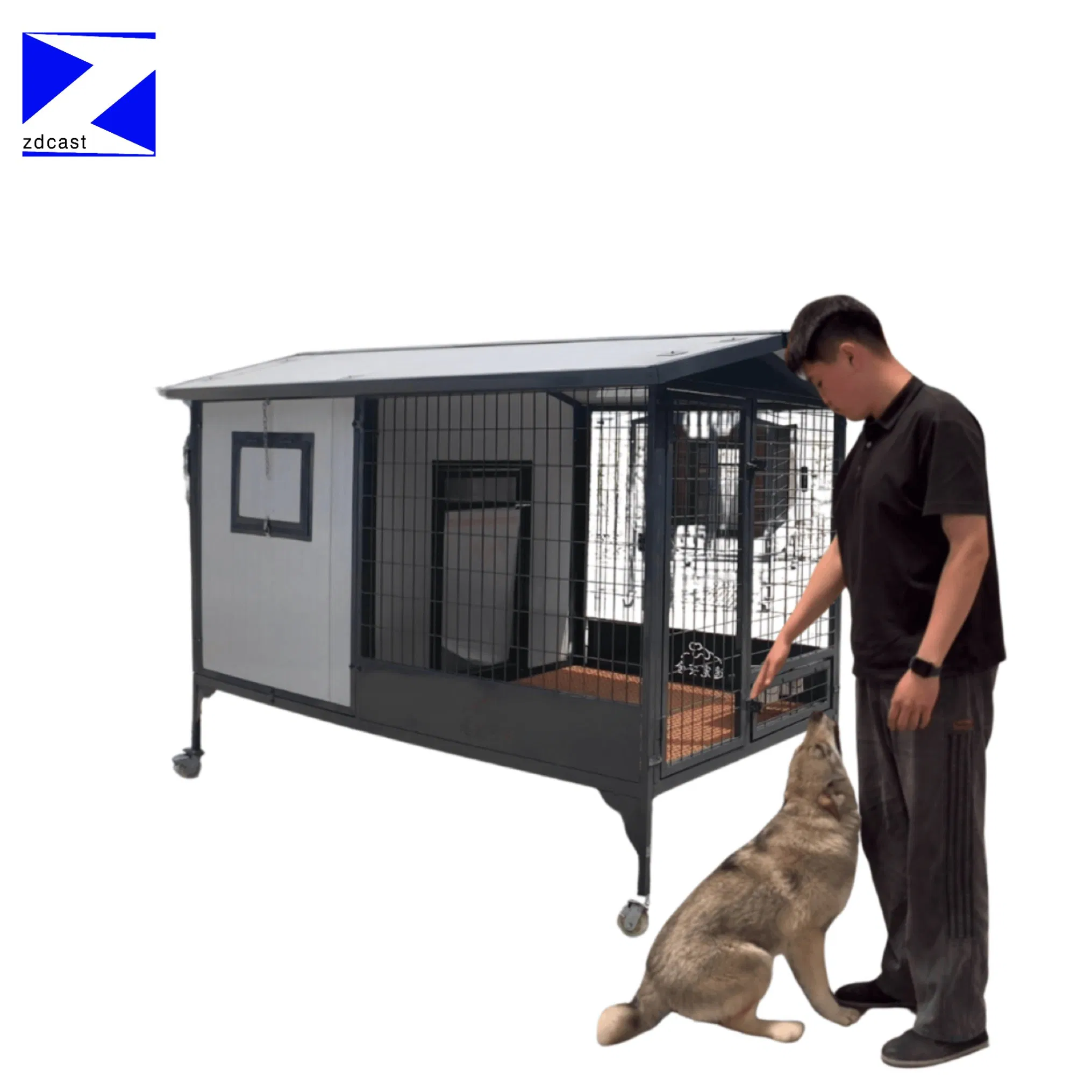 Zd Movable Pet Supplies Dog House Pet Living Cat House
