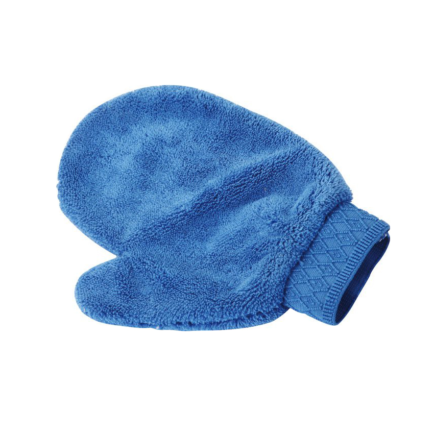 Microfiber Car Cleaning Car Care Soft Coral Velvet Glove