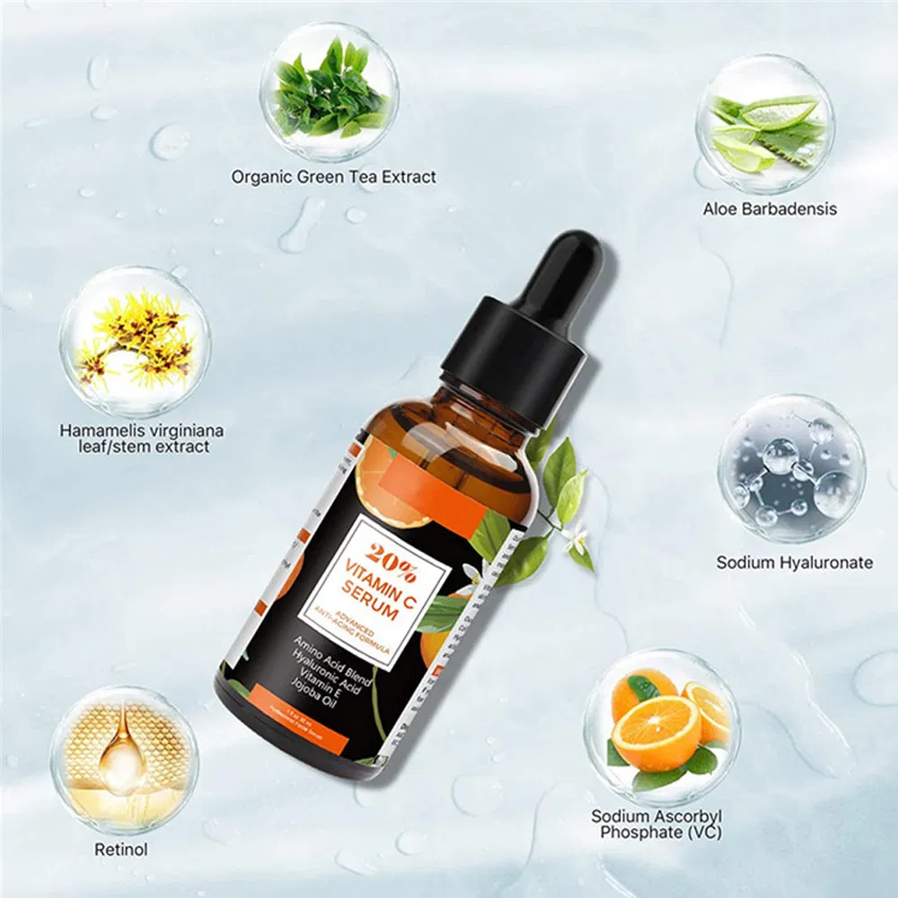 OEM ODM Wholesale Advance Anti-Aging 20% Vitamin C Retinol Serum