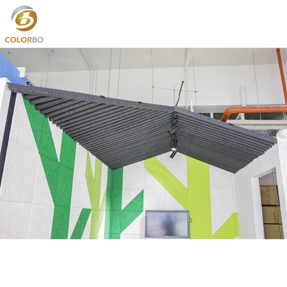 Made In China 1 Year Warranty decoration material Noise Reducing Panel
