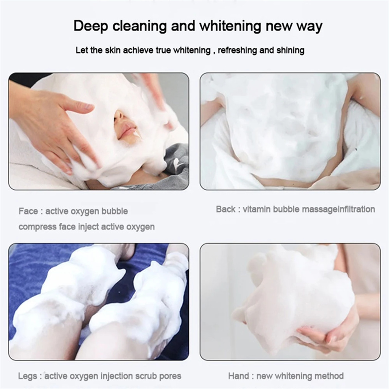 Сыворотка-скраб для лица с кислородными пузырьками