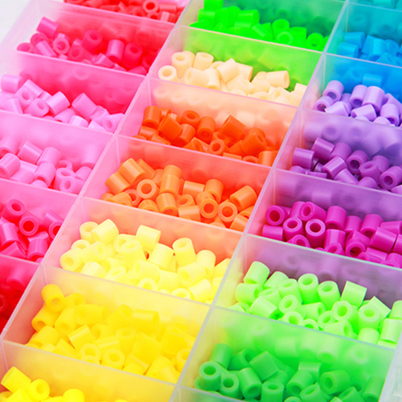 All Kit DIY Educational Toys 2.6mm Mini Perler Beads for Kids
