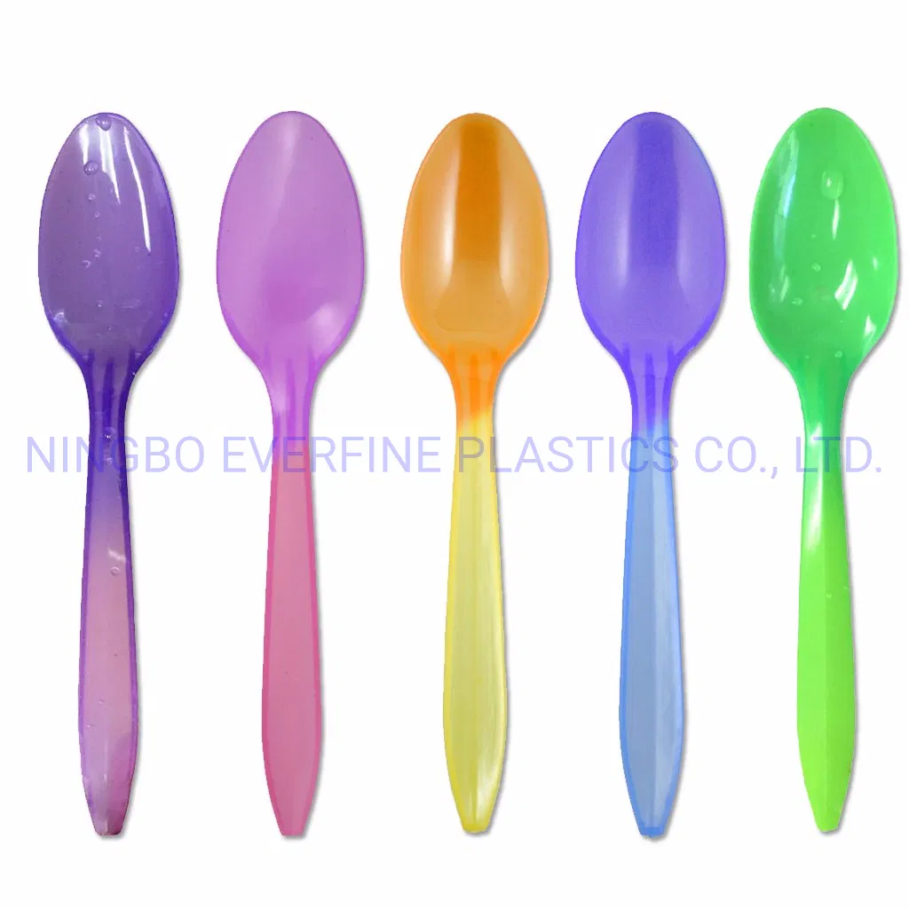 Medium Weight Color Changing Spoon (PP)