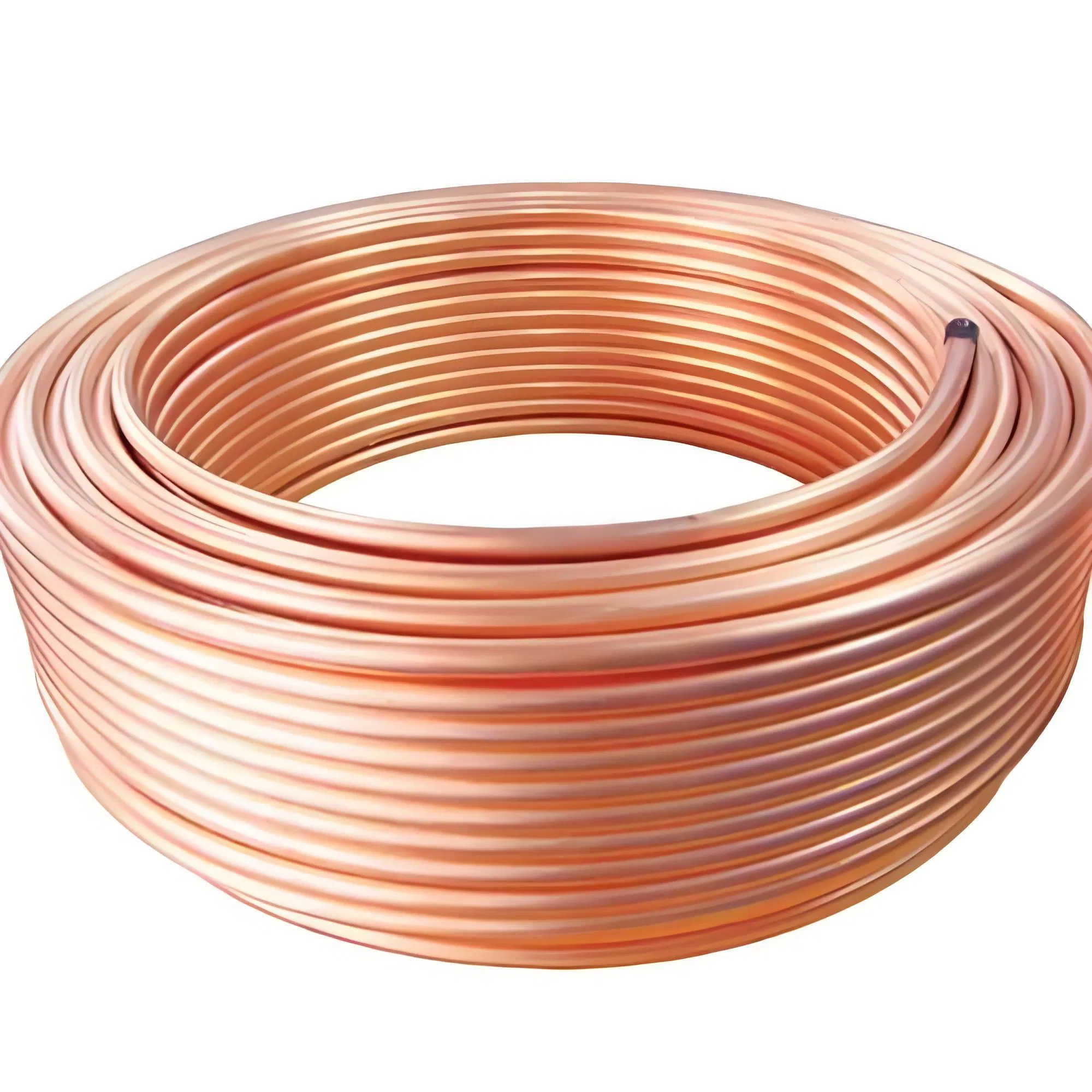 Copper Pipe Used in The Refrigeration Equipment with Great Quality