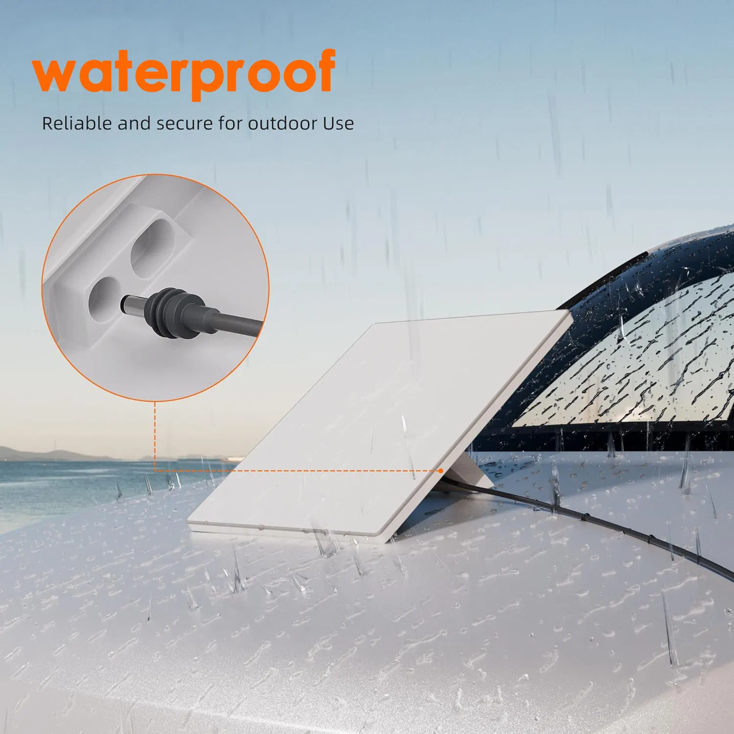 3 in 1 Multi - Voltage Mini Cable