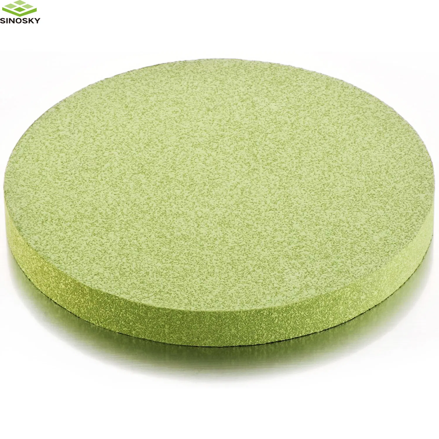 Diverse Colors Acoustic Fiberglass Suspended Acoustic Baffles Ceiling Square Round