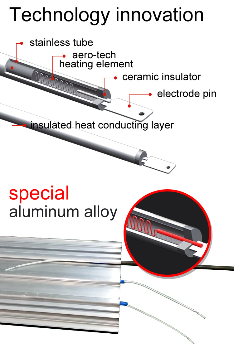 1800W Far Infrared Ray Radiator Popular Electric Infrared Heater with CE Certificated