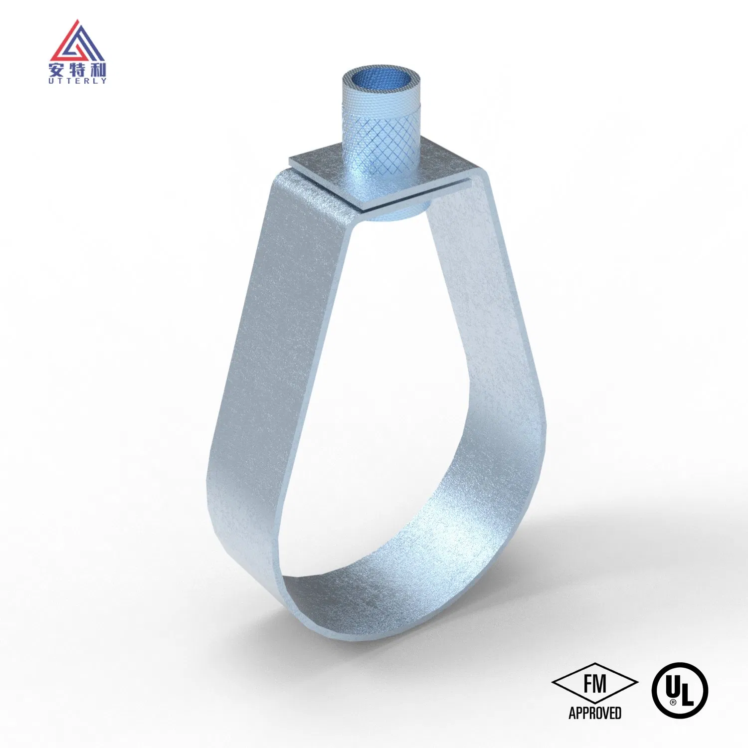 High Quality Utt40 Fire Protection Swivel Screws Nuts Ring Pipe Hanger