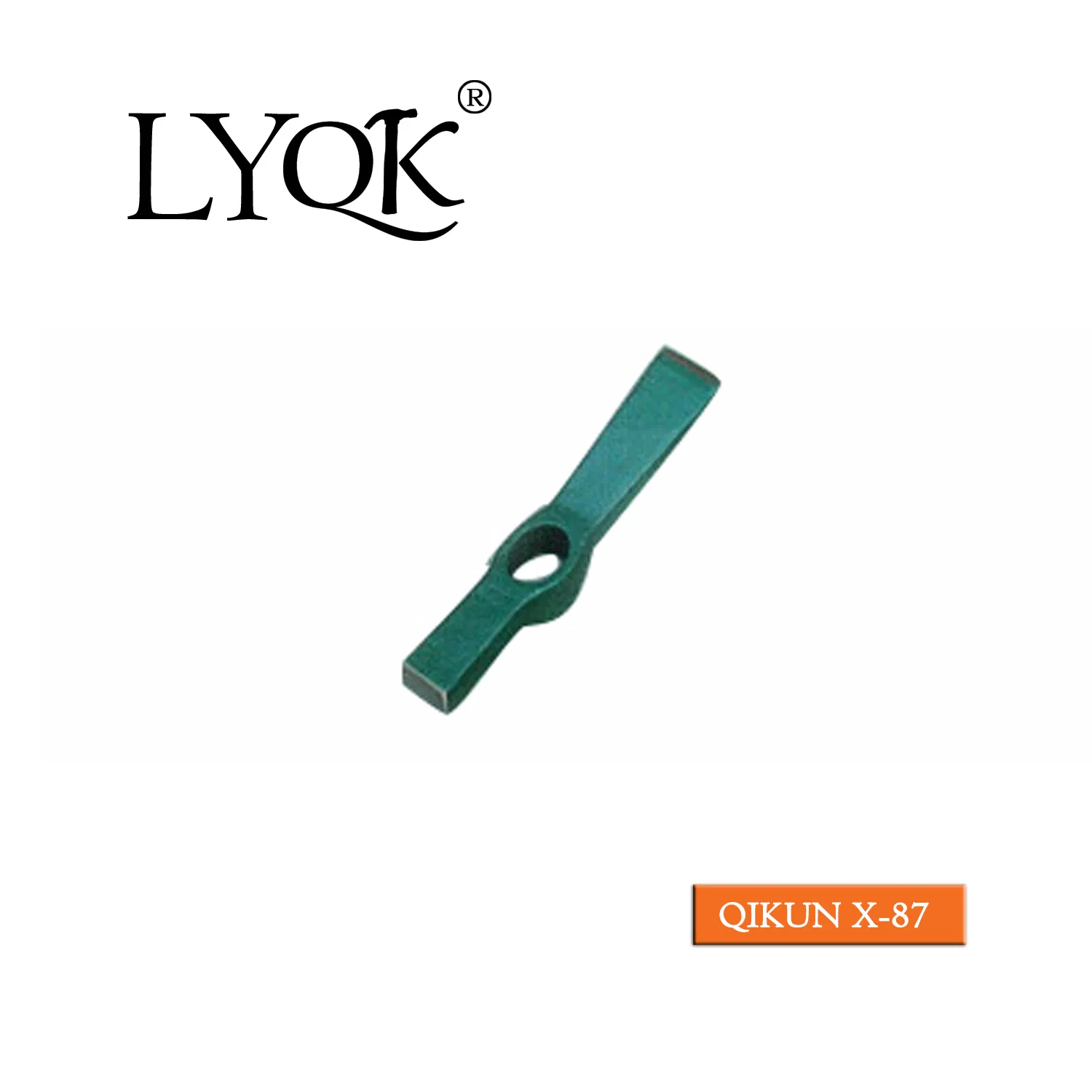 X-83 High Quality Rail Steel 65mn Agriculture Farm Garden Hardware Hand Tools Pick Head Mattock Pickaxe