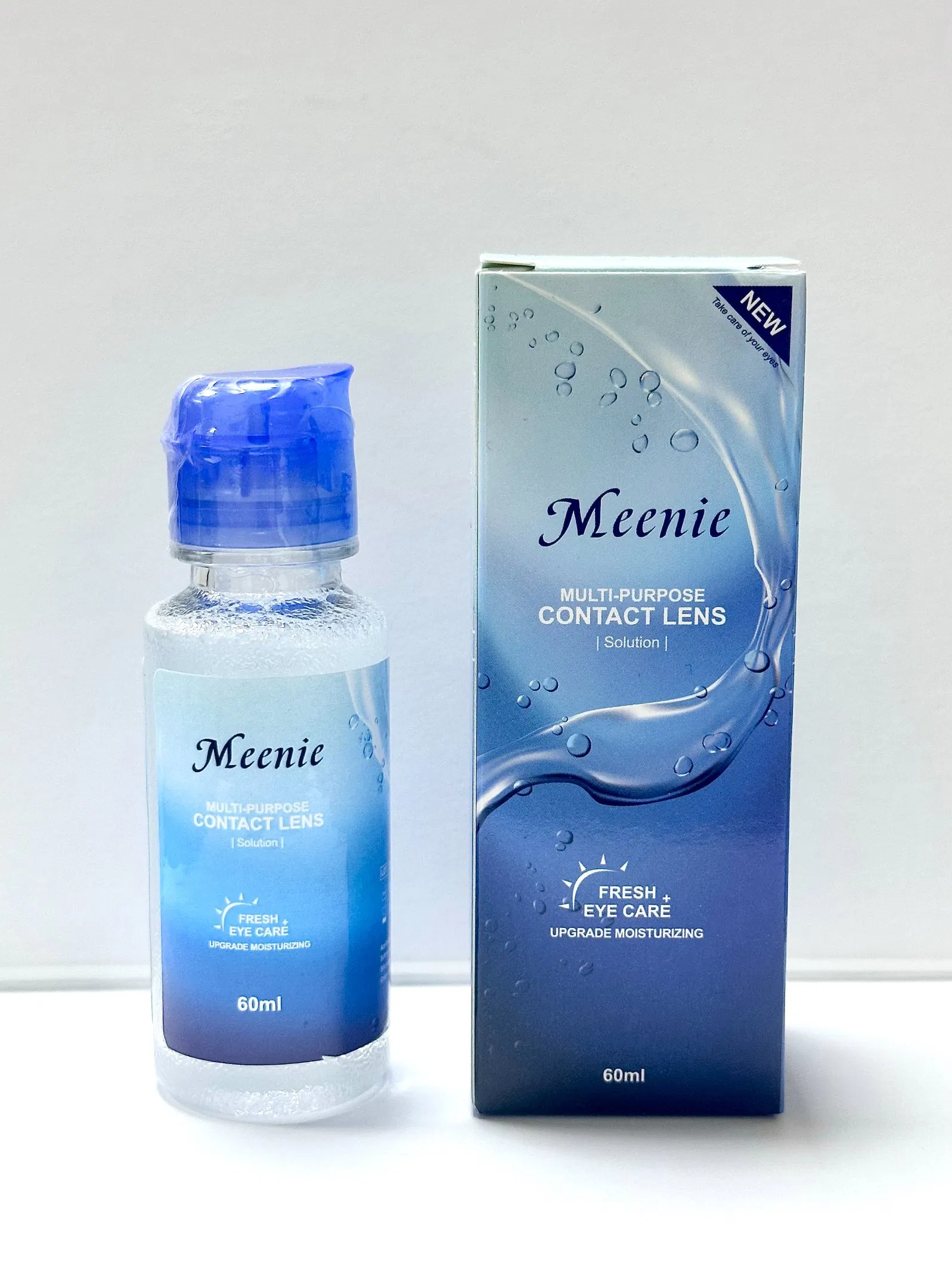 Contact Lenses Solution with 3 Size 60ml Wholesale Price
