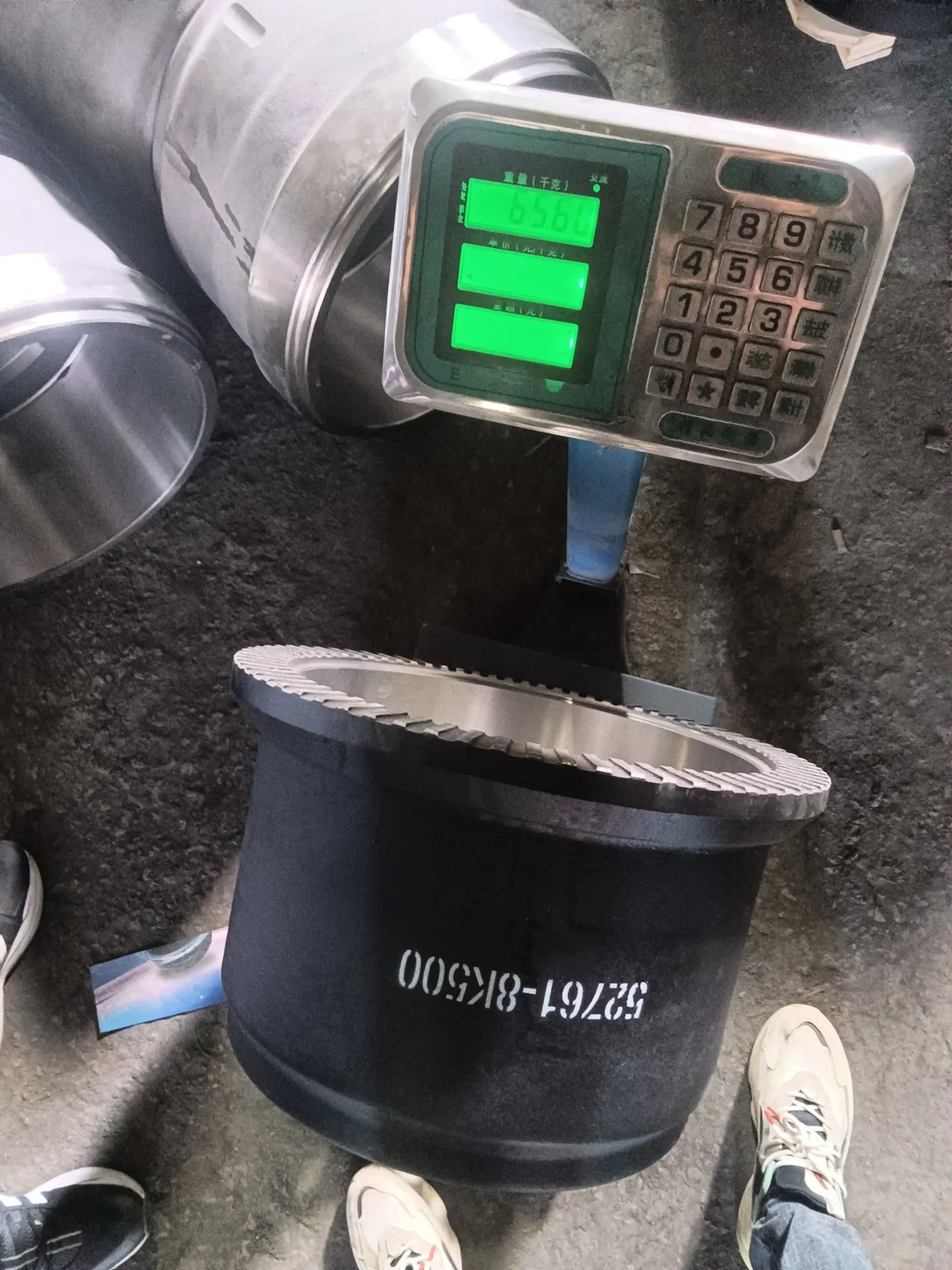 Тормозной барабан для грузовиков и автобусов Hyundai, OEM 51761-8K500