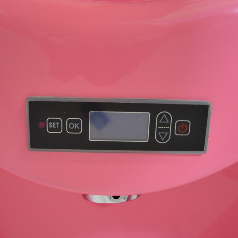 Угловая ванна с гидромассажем в форме сердца