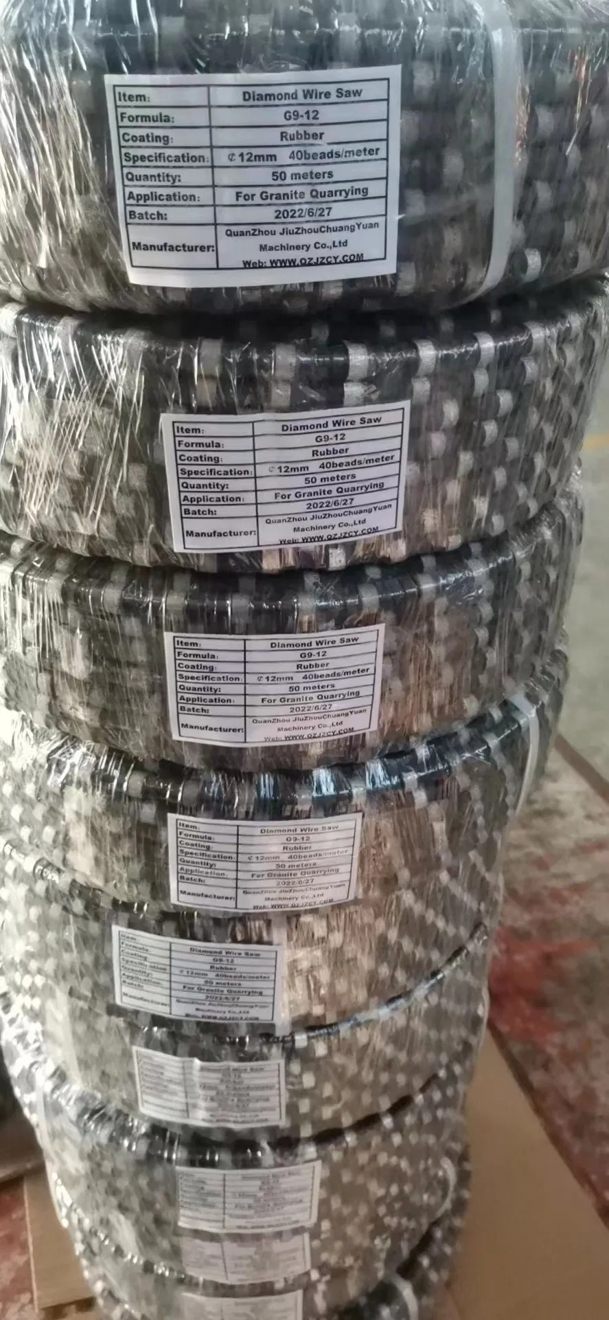 Diamond Wire Saw for Concrete Cutting
