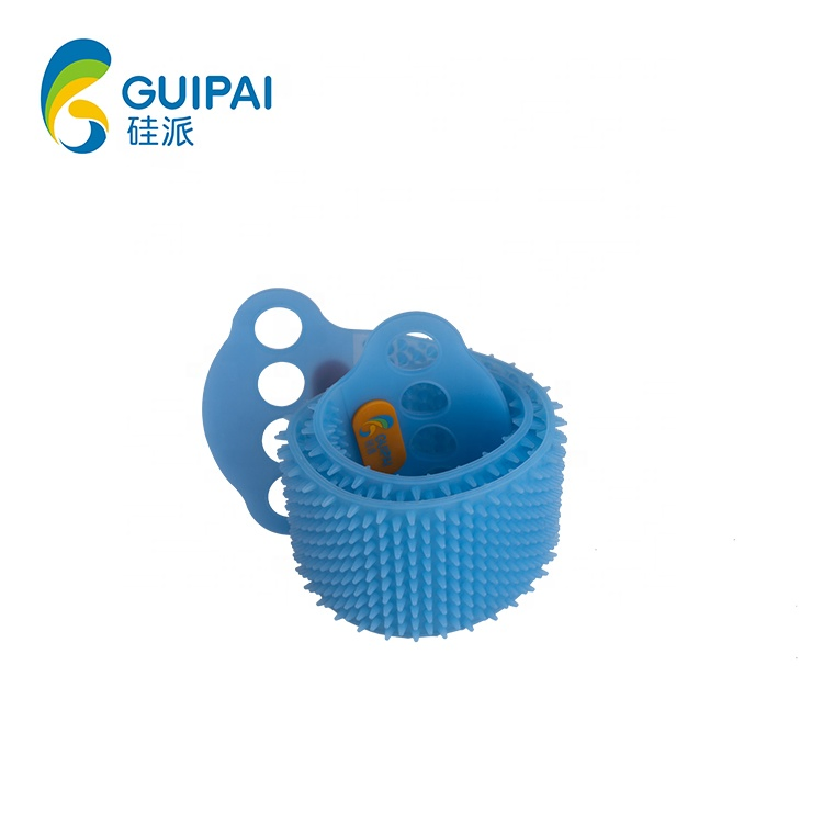 Waterproof Soft Silicone Body Shower Cleansing Bath Brush Bath Belt