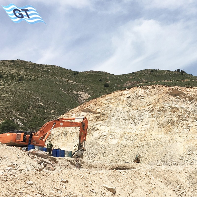 Промытые кремниевые гальки для шаровых мельниц