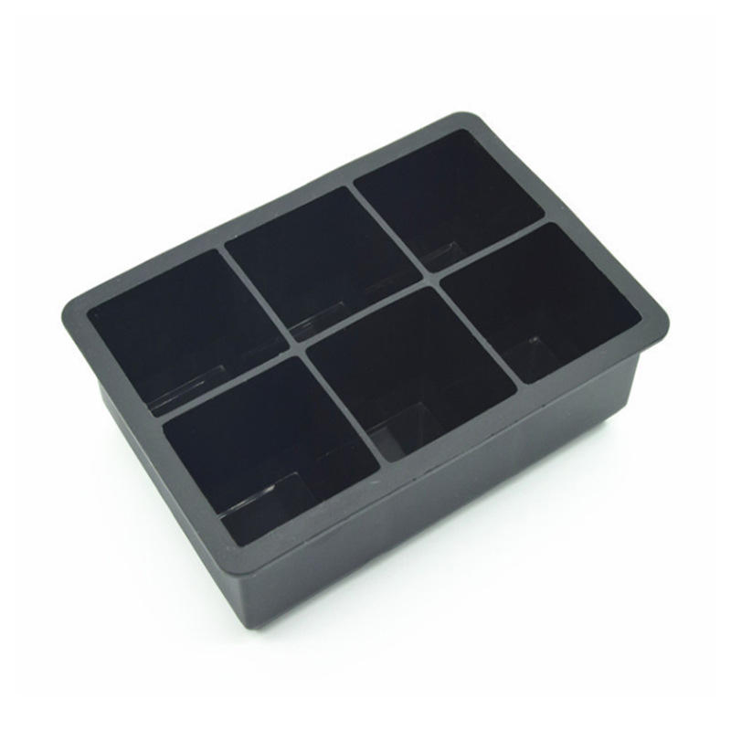 Portable Food-Grade Bisphenol a Mini Ice Cube Tray, Reusable Silicone Ice Cube Tray with Lid