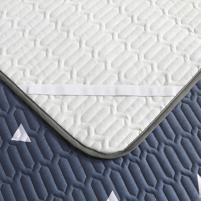 Waterproof Protectors Cheap Mattress Pad Blocks Dust Mites Motel Fitted Topper Beddings Three and Four -Pieces Suit