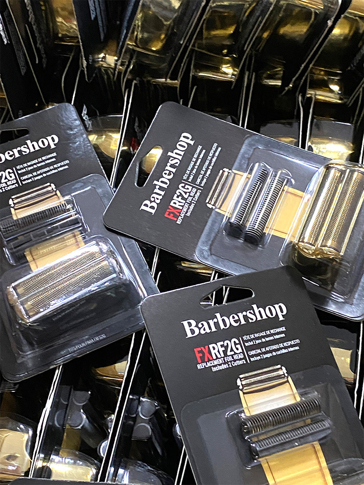 Big Demand Barber Hair Shaver Replacement Foil and Cutter for Fx01 Fx02 Barbershop Hair Shavers Repair Blade