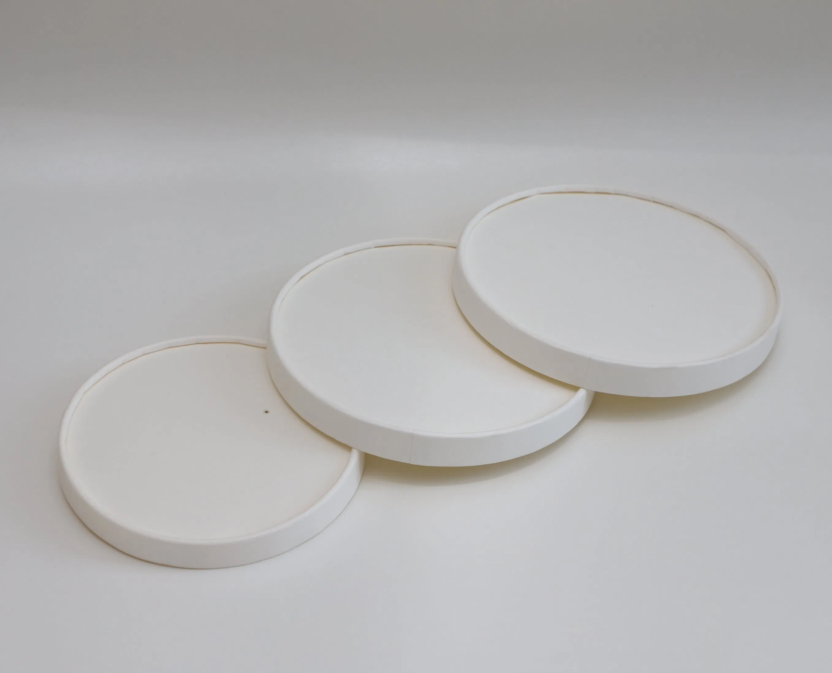 32oz PLA Coated Paper Soup Cups Biodegradable Paper Plates & Bowls