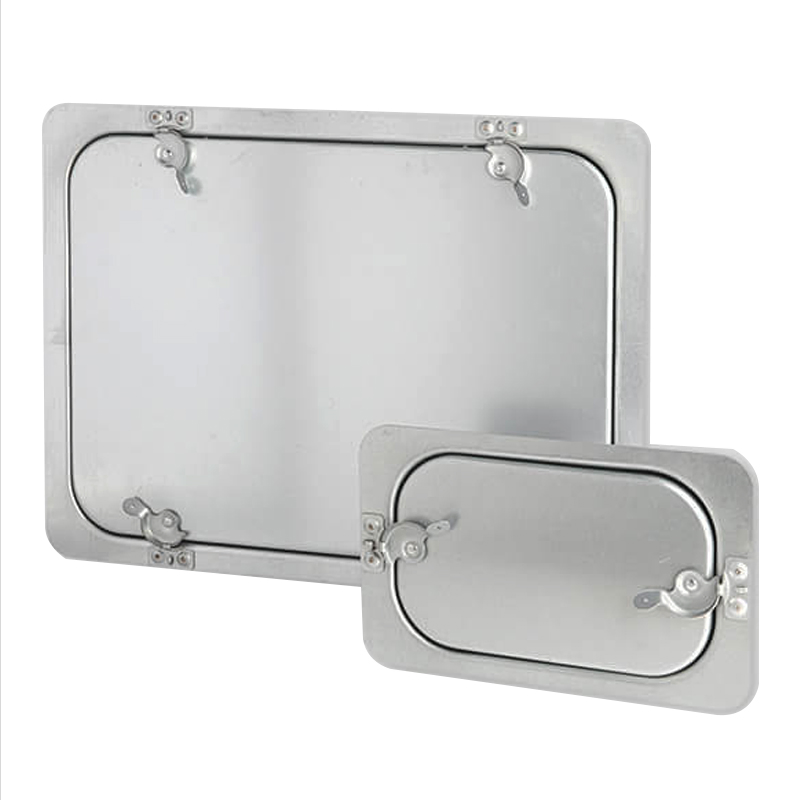 HVAC Systems Parts Metal Duct Flat Cleaning Panel Ventilation Access Door