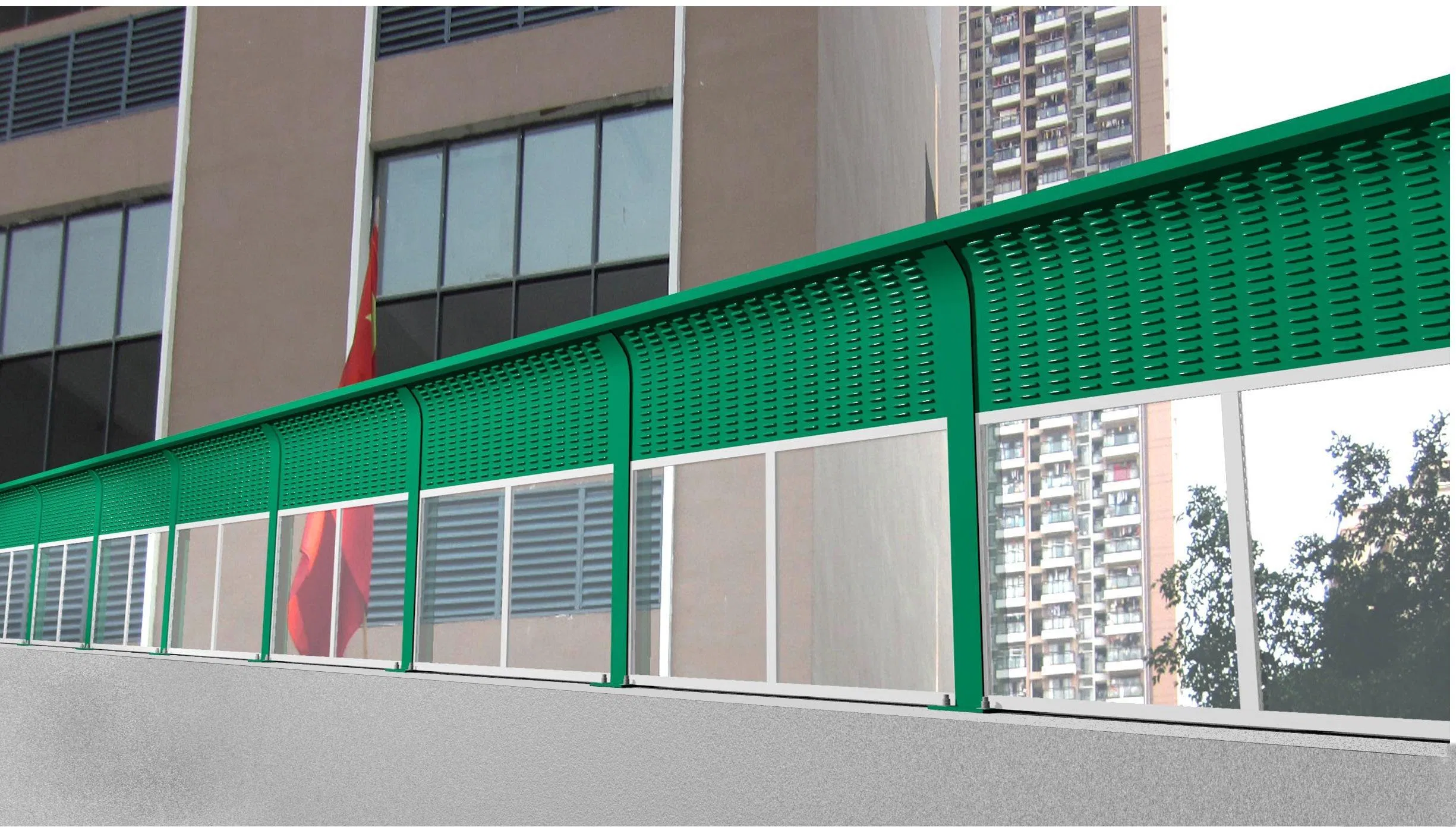 Highway Sound Barrier