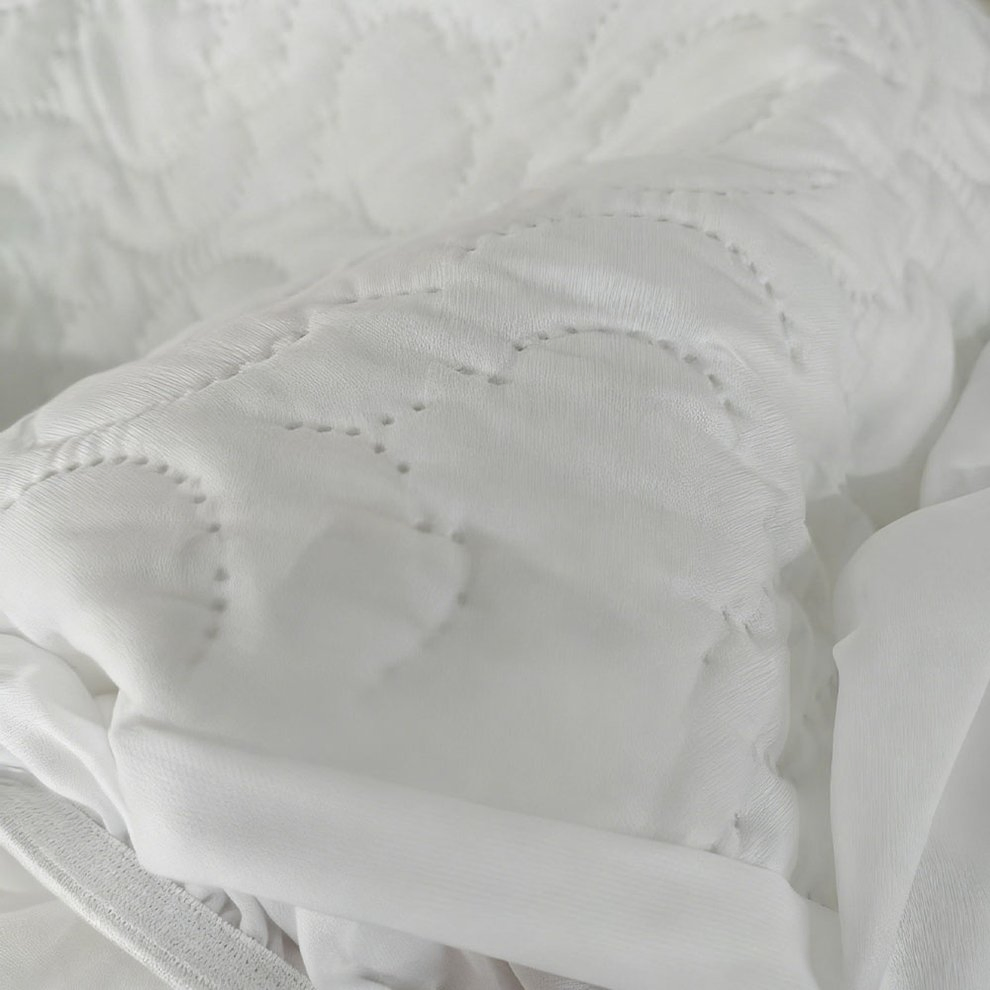 Queen Size Quilted Soft Breathable Home Use Decorative Durable Bedspread