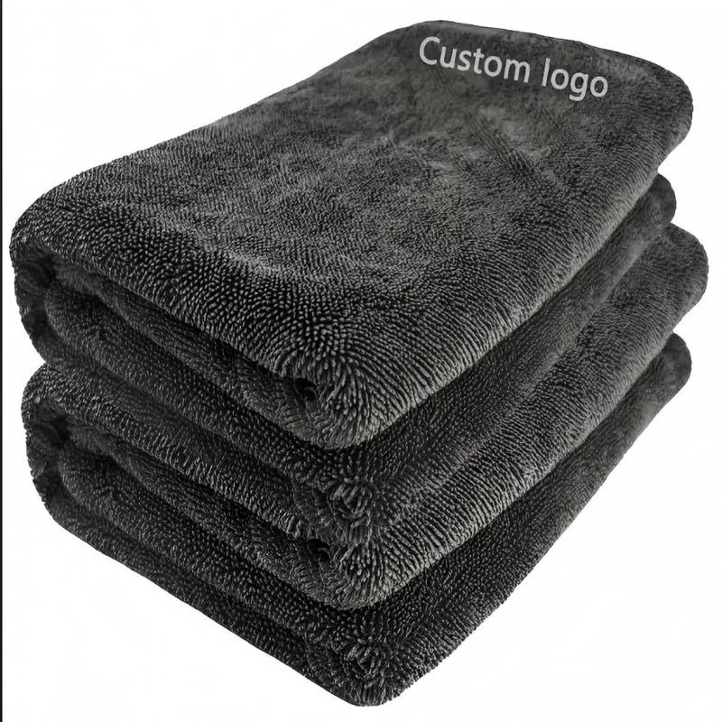 Microfiber Towels Microfiber Cleaning Cloth Microfiber Cloth Double Twisted Detailing Towels
