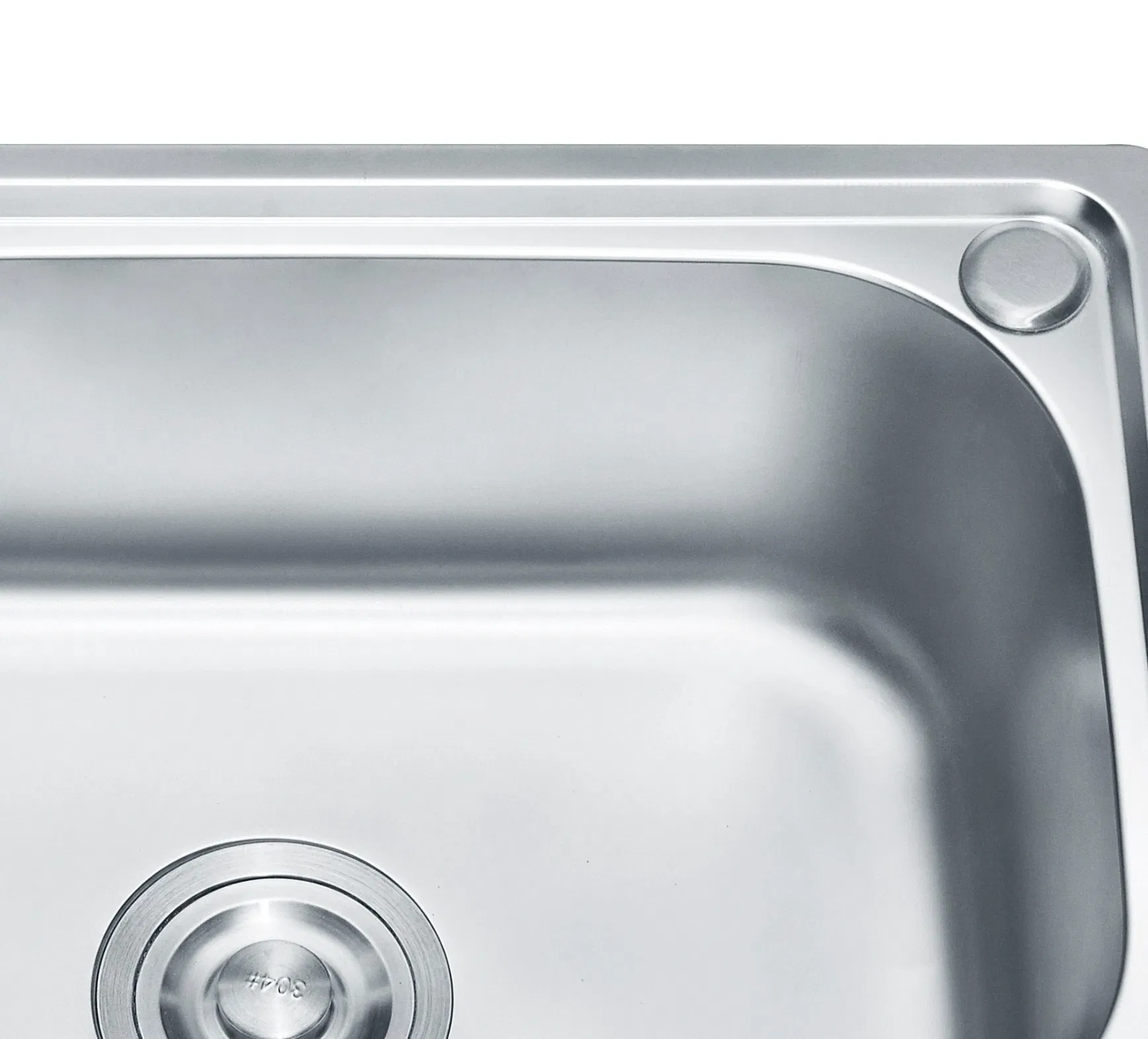 Modern American Canadian Standard China Suppliers Prices Stainless Steel Single Bowl Kitchen Sink