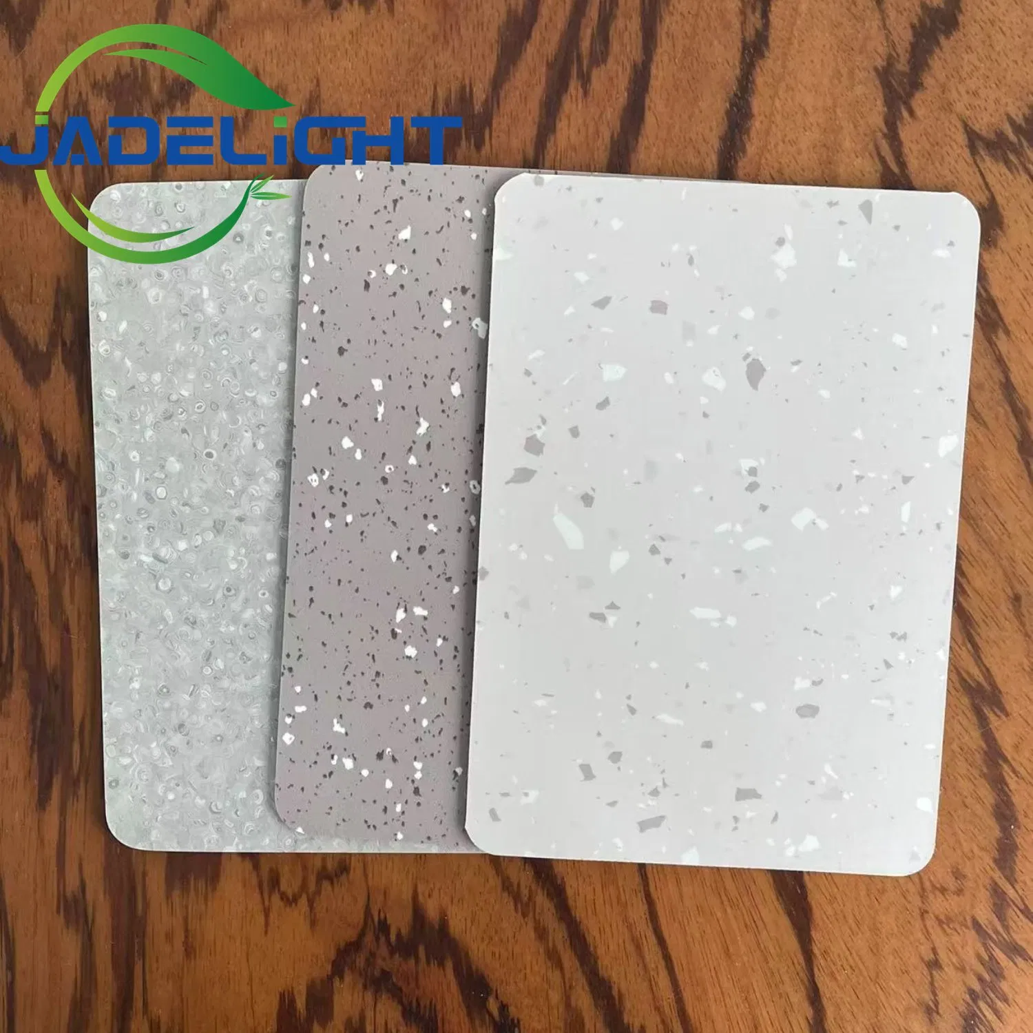 Wear-Resistant Waterproof Fire-Retardant Heterogeneous PVC Vinyl Flooring for Office