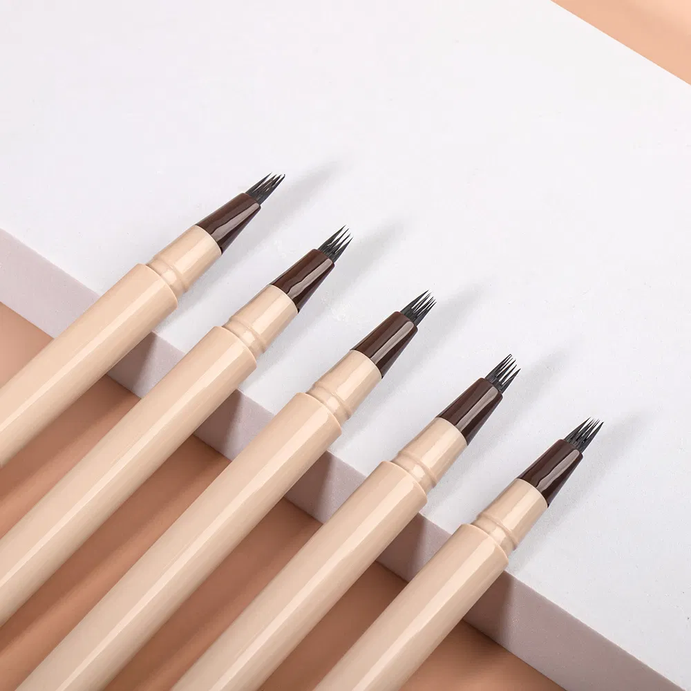 Private Label Long Lasting Eyebrow Pencil Eye Make-up Cosmetics Liquid Pen Waterproof Eyebrow Pencil Makeup