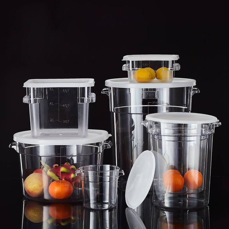 Tableware Plastic Household Grains Organizer Kitchenware Storage Bin