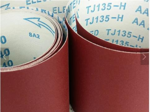 Tj135-H Jwt Flexible Cloth Backing Aluminium Oxide Emery Band
