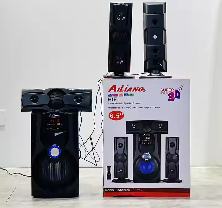 DC6035 Combination Bluetooth Speaker, 3.1 High Power Home Theater Set